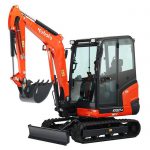 Read more about the article Baggervorstellung: Kubota KX027-4