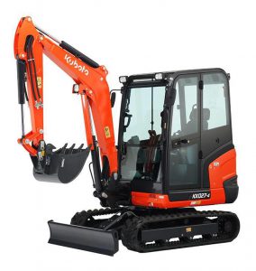 Read more about the article Baggervorstellung: Kubota KX027-4